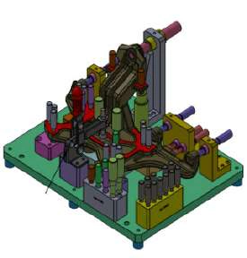 Machining fixtures